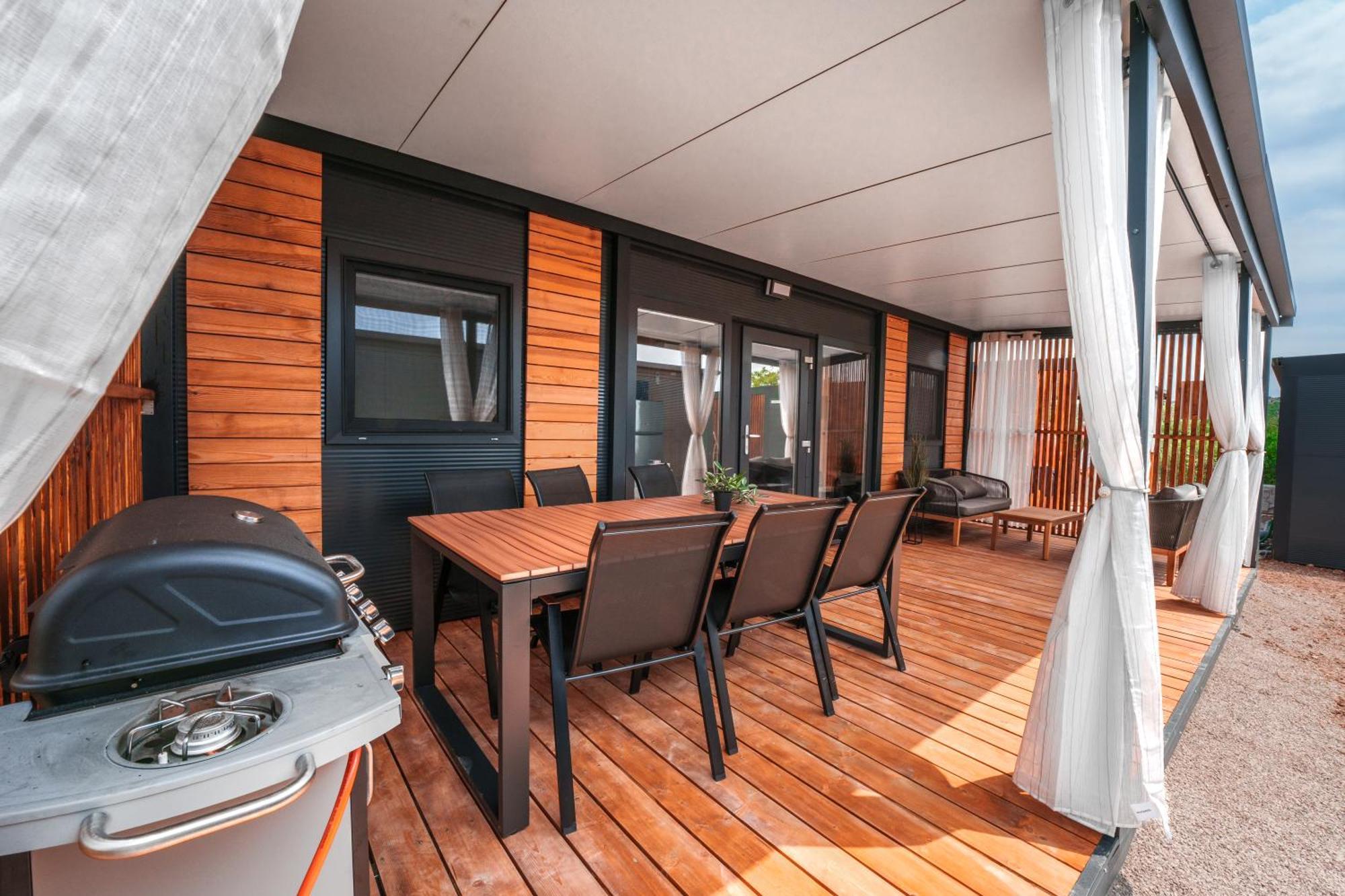 Vista Mobile Homes Pakoštane Dış mekan fotoğraf