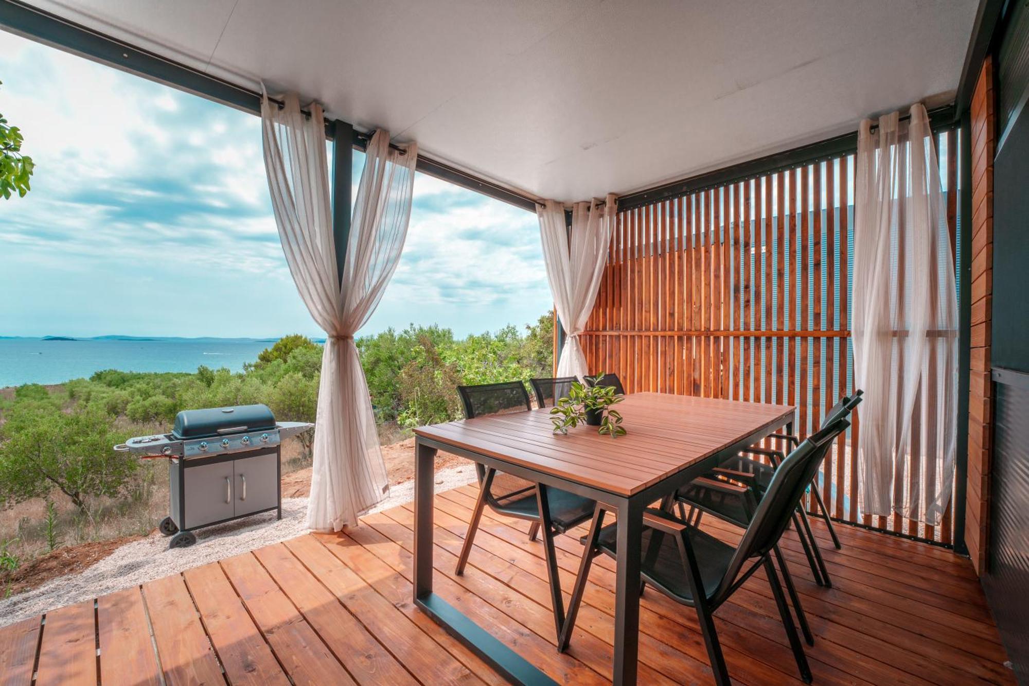 Vista Mobile Homes Pakoštane Dış mekan fotoğraf
