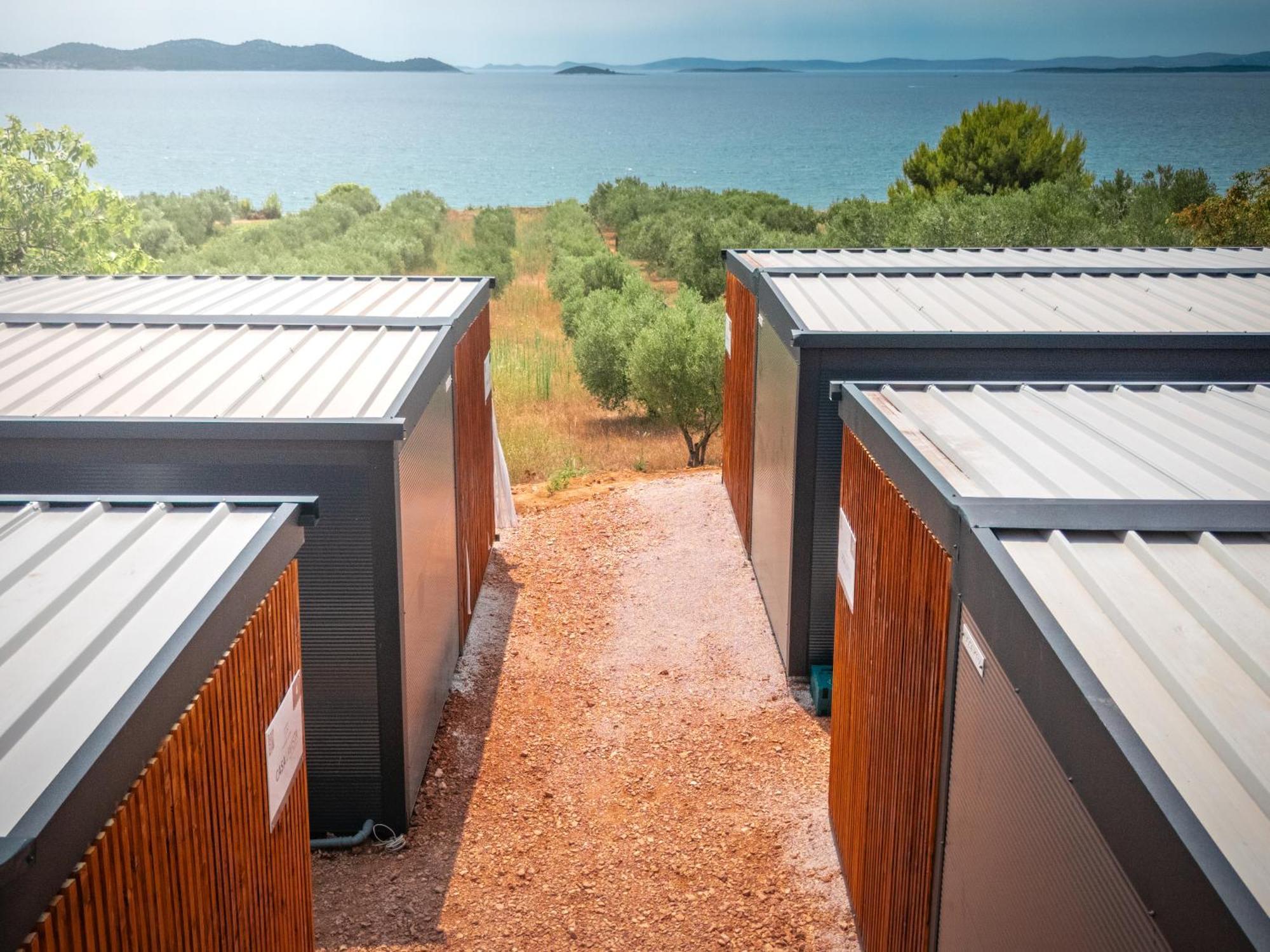 Vista Mobile Homes Pakoštane Dış mekan fotoğraf
