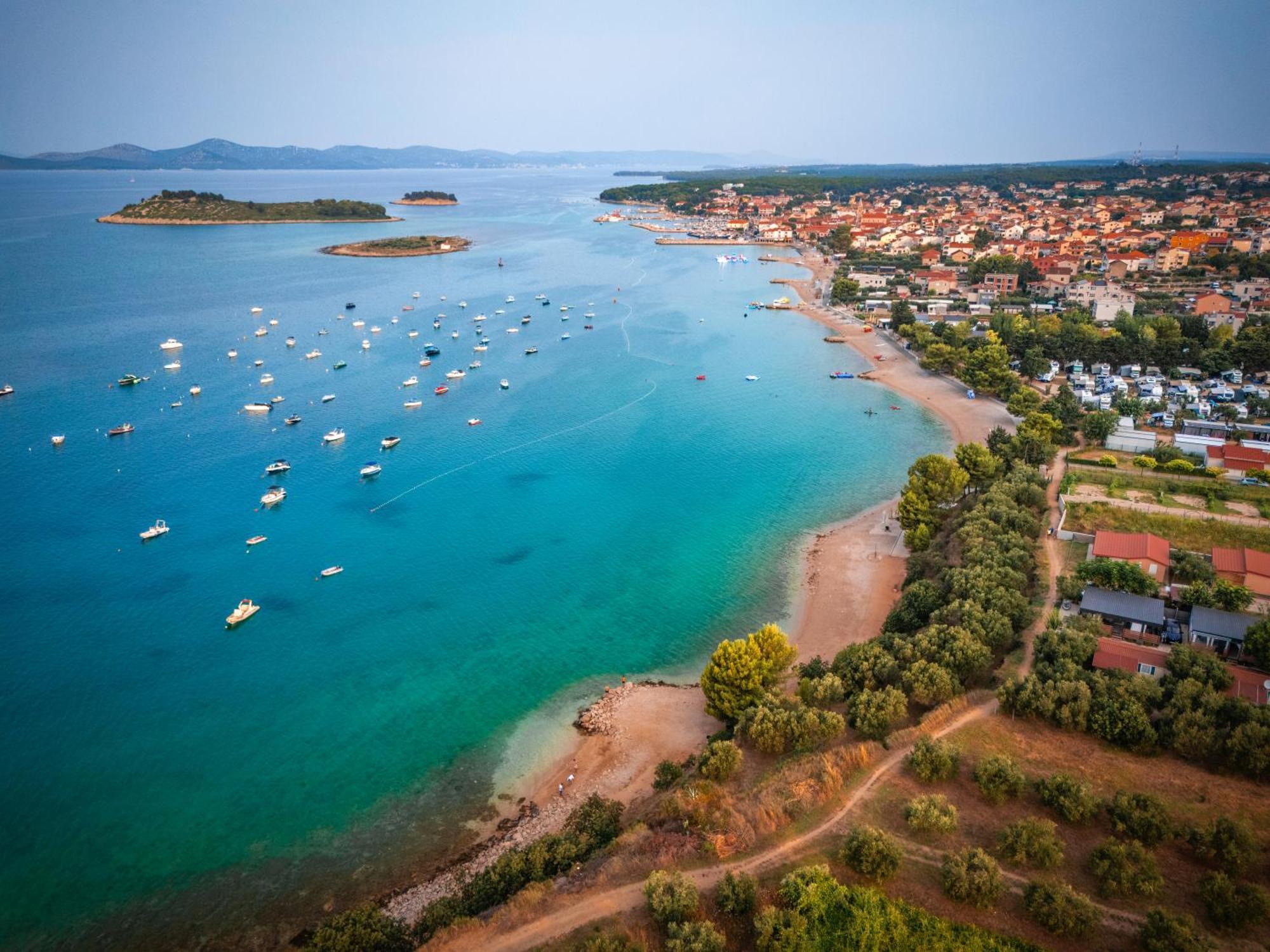 Vista Mobile Homes Pakoštane Dış mekan fotoğraf