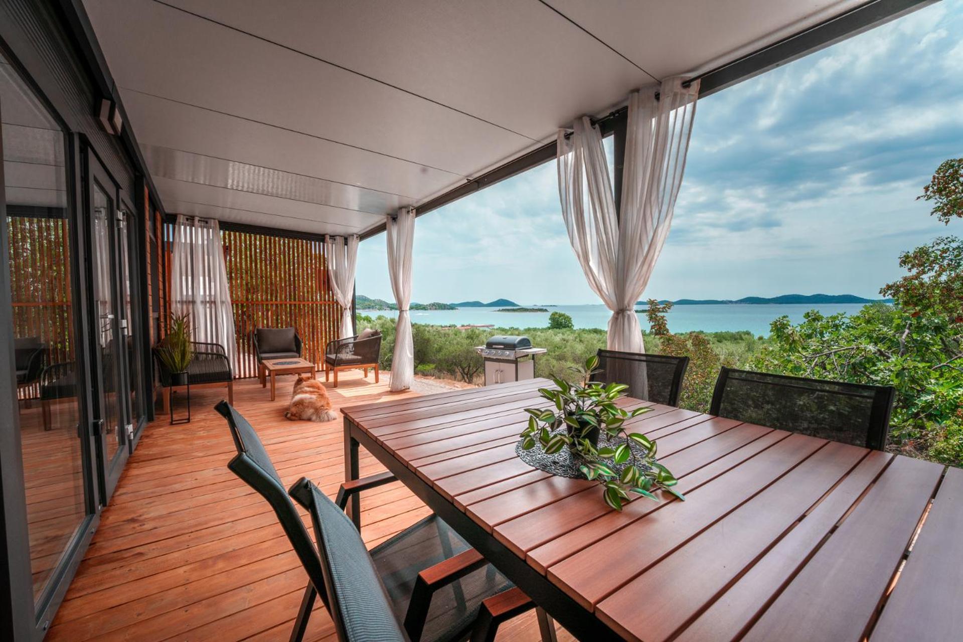Vista Mobile Homes Pakoštane Dış mekan fotoğraf